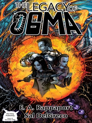 cover image of The Legacy of Ogma Graphic Novel
